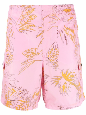 

Abstract Palms swim shorts, Palm Angels Abstract Palms swim shorts