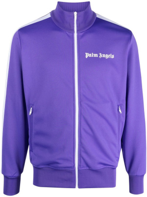 

Logo-print track jacket, Palm Angels Logo-print track jacket