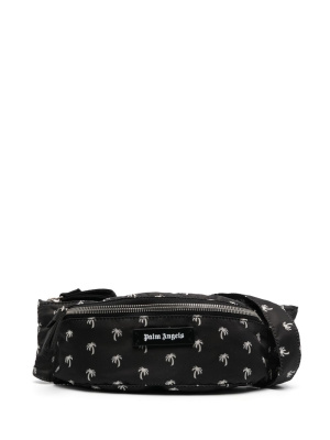 

Mini Palms logo-print belt bag, Palm Angels Mini Palms logo-print belt bag