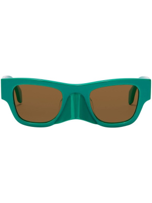

Myrtle square sunglasses, Palm Angels Myrtle square sunglasses