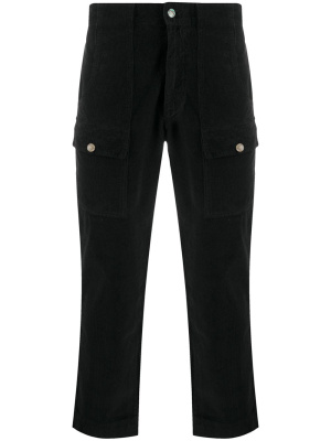 

Cropped denim trousers, Palm Angels Cropped denim trousers