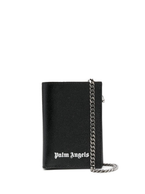 

Chain-detail card holder, Palm Angels Chain-detail card holder