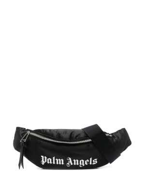 

Logo-print belt bag, Palm Angels Logo-print belt bag