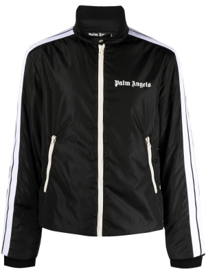 

Lightweight puffer track jacket, Palm Angels Lightweight puffer track jacket
