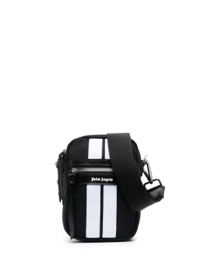 

Venice stripe-print crossbody bag, Palm Angels Venice stripe-print crossbody bag