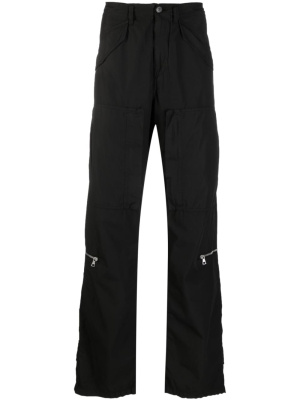 

Zip-detailed cargo trousers, Palm Angels Zip-detailed cargo trousers