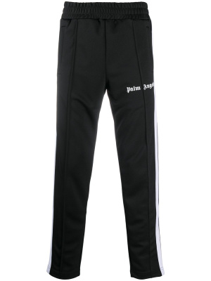 

Logo-print slim track pants, Palm Angels Logo-print slim track pants