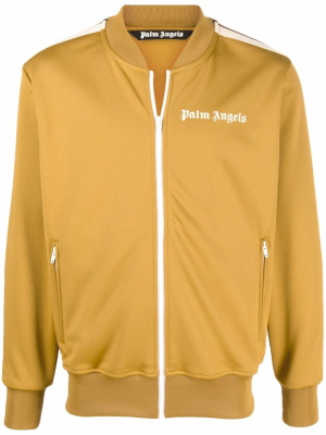 

Logo-print track jacket, Palm Angels Logo-print track jacket
