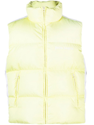 

Zip-fastening padded jacket, Palm Angels Zip-fastening padded jacket