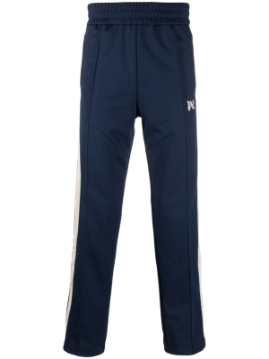

Embroidered-monogram track pants, Palm Angels Embroidered-monogram track pants