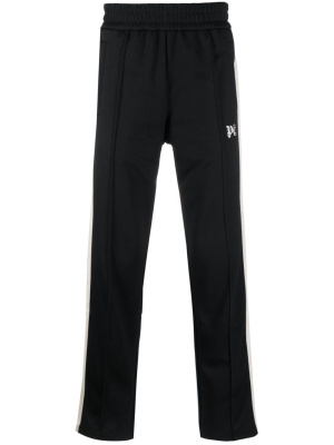 

Embroidered-monogram track pants, Palm Angels Embroidered-monogram track pants
