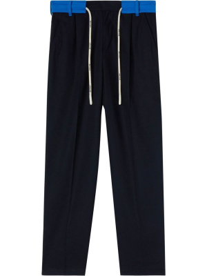 

Belted track pants, Palm Angels Belted track pants