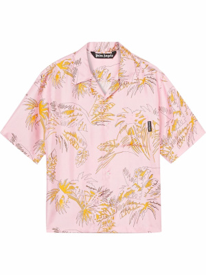 

Abstrac Palms-print shirt, Palm Angels Abstrac Palms-print shirt