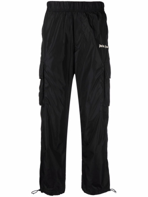 

Aftersport side-stripe track pants, Palm Angels Aftersport side-stripe track pants