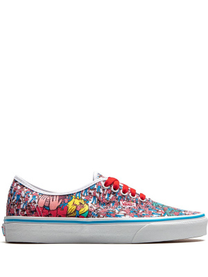 

X Where's Waldo Authentic low-top sneakers, Vans X Where's Waldo Authentic low-top sneakers