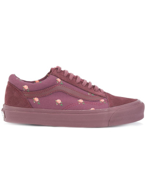 

Low-top floral sneakers, Vans Low-top floral sneakers