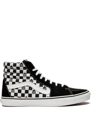 

X Dover Street Market Sk8-Hi "DSM Check" sneakers, Vans X Dover Street Market Sk8-Hi "DSM Check" sneakers