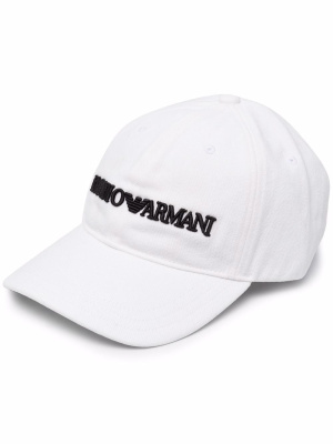 

Embroidered logo baseball cap, Emporio Armani Embroidered logo baseball cap