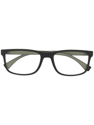 

Square frame glasses, Emporio Armani Square frame glasses