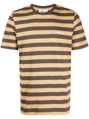 

Stripe-detail T-shirt, Adidas Stripe-detail T-shirt