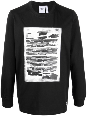 

Graphic-print cotton T-Shirt, Adidas Graphic-print cotton T-Shirt