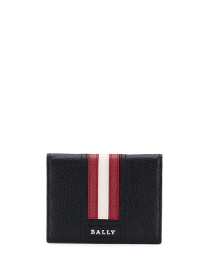 

Logo stripe wallet, Bally Logo stripe wallet