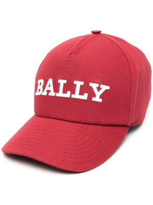 

Logo-embroidered cotton cap, Bally Logo-embroidered cotton cap