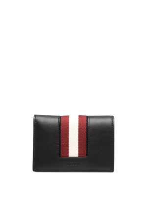 

Canvas stripe wallet, Bally Canvas stripe wallet