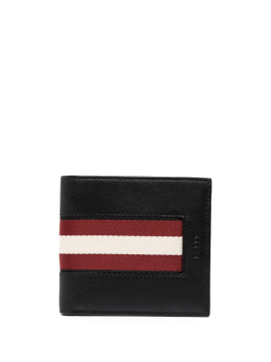 

Tape leather bi-fold wallet, Bally Tape leather bi-fold wallet