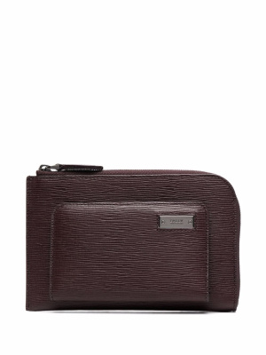 

Textured leather wallet, Bally Textured leather wallet