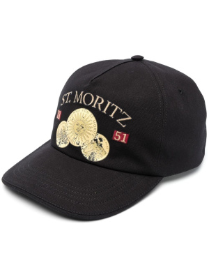 

St. Moritz cotton cap, Bally St. Moritz cotton cap