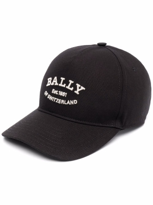 

Embroidered-logo baseball cap, Bally Embroidered-logo baseball cap