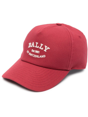 

Embroidered-logo baseball cap, Bally Embroidered-logo baseball cap