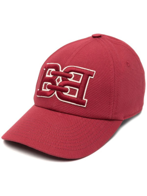 

Logo-embroidered baseball cap, Bally Logo-embroidered baseball cap