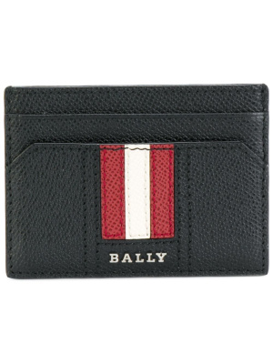 

Signature stripe cardholder, Bally Signature stripe cardholder