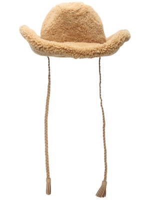 

Shearling cowboy hat, Bally Shearling cowboy hat