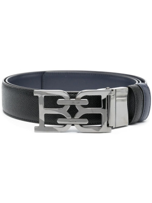 

Logo buckle leather belt, Bally Logo buckle leather belt