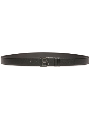 

Leather logo-lettering belt, Bally Leather logo-lettering belt