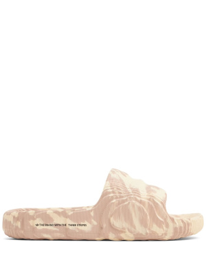 

Adilette textured slide sandals, Adidas Adilette textured slide sandals