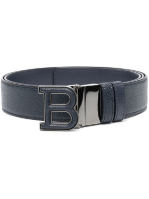 

Logo-buckle leather belt, Bally Logo-buckle leather belt