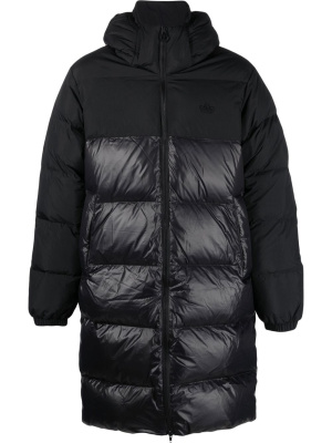 

Embroidered-logo padded jacket, Adidas Embroidered-logo padded jacket