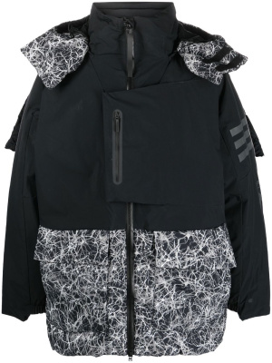 

Spider-web Xploric down jacket, Adidas Spider-web Xploric down jacket