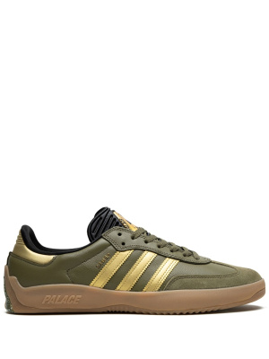 

X Palace Puig Samba "Olive Gold" sneakers, Adidas X Palace Puig Samba "Olive Gold" sneakers