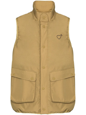 

X Human Made padded gilet, Adidas X Human Made padded gilet