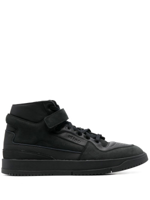 

Logo-embossed high-top sneakers, Adidas Logo-embossed high-top sneakers
