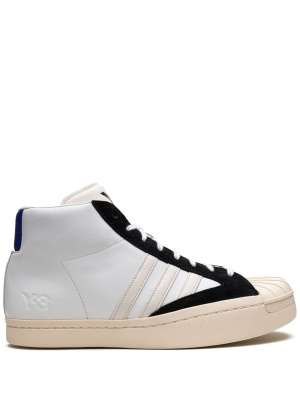 

Y-3 Yohji Pro "White/Blue" sneakers, Adidas Y-3 Yohji Pro "White/Blue" sneakers