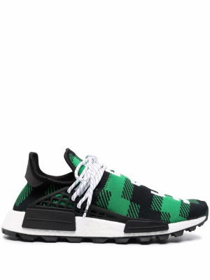 

Knitted upper low-top sneakers, Adidas Knitted upper low-top sneakers