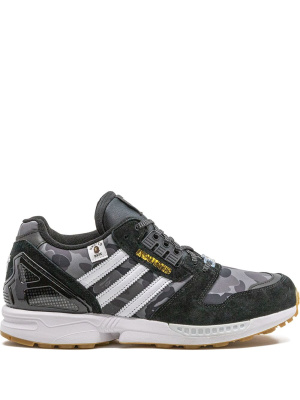 

ZX 8000 "BAPE x Undefeated - Black" sneakers, Adidas ZX 8000 "BAPE x Undefeated - Black" sneakers