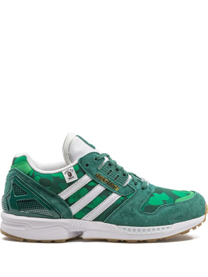 

ZX 8000 "BAPE x Undefeated - Green" low-top sneakers, Adidas ZX 8000 "BAPE x Undefeated - Green" low-top sneakers