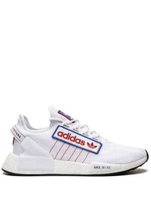 

NMD R1 V2 "Cloud White/Scarlet/Blue" sneakers, Adidas NMD R1 V2 "Cloud White/Scarlet/Blue" sneakers